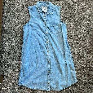 Jean dress